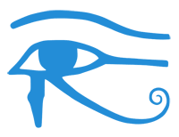 Occhi sinistro di Horus