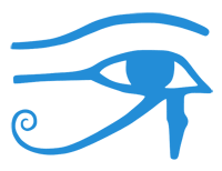 Occhi sinistro di Horus