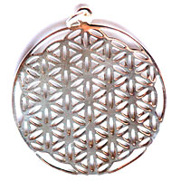 Pendente Fiore della Vita in oro