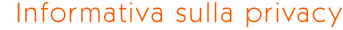 Informativa sulla privacy