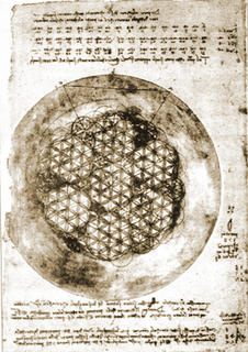 Il Fiore della Vita nei manoscritti di Leonardo da Vinci