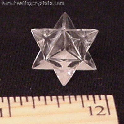 Merkaba in Cristallo di Rocca 2,5