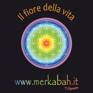 T-Shirt Il Fiore della Vita (nera)